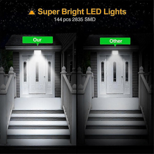 (10W) Προβολέας LED με αισθητήρα κίνησης 10~100w εξωτερικού χώρου για ασφάλεια κήπου IP65 2