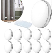(White) 10 stuks magnetische gordijngewichten, sterke magnetische douchegordijngewichten, zware gordijngewichten