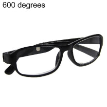 (6, Black) Leesbril +4,5 +5,0 +5,5 +6,0 graden Optische lenzen Brillen Oogmode Tw