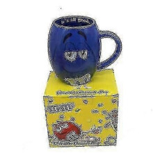 (New blue) Κούπα κινουμένων σχεδίων Mm Bean Χαριτωμένο ποτήρι νερού Mm Ch