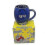 (New blue) Κούπα κινουμένων σχεδίων Mm Bean Χαριτωμένο ποτήρι νερού Mm Ch 1
