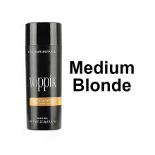 (Medium Blonde) Spray volumizzante alla cheratina con fibre, 9 colori per capelli, prodotti per la crescita e lo sviluppo