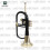 IMI Flugel Horn, 3 válvulas, com acessórios e boquilha, para orquestra e jazz 2