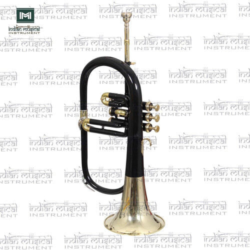 IMI Flugel Horn, 3 válvulas, com acessórios e boquilha, para orquestra e jazz 1