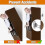 (6 pcs, silver) Kit di 6 ancoraggi per mobili per la sicurezza dei bambini, cinghie per mobili da utilizzare per prevenire 2