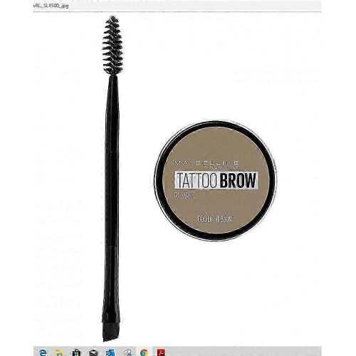 (00 Light Blond) Tattoo Brow Pomade 1