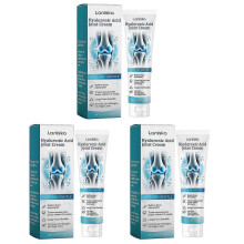 (3pcs) Hyaluronzuurcrème voor gewrichtsverlichting bij pijn en stijfheid, voor rug, nek, knieën en handen. Verzachtende massagecrème.