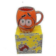 (New orange) Κούπα κινουμένων σχεδίων Mm Bean Χαριτωμένο ποτήρι νερού Mm Ch