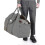(Green) Extra grote houtmand/houttas 4
