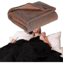 (40*57in, Brown) Loveblanket - Den vattentäta filten Kärleksfiltar för par Vattentät stänkfilt för intimitet i sängen