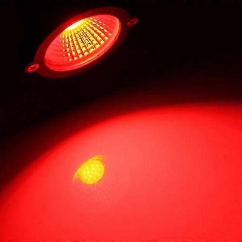 (Red) Προβολέας LED 3W IP65 με ράβδο για υπαίθριο τοπίο, μονοπάτι κήπου Ac/dc12v