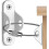 (12 pcs, white) Kit di 6 ancoraggi per mobili per la sicurezza dei bambini, cinghie per mobili da utilizzare per prevenire 1