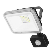 (100W) Προβολέας LED με αισθητήρα κίνησης 10~100w εξωτερικού χώρου για ασφάλεια κήπου IP65