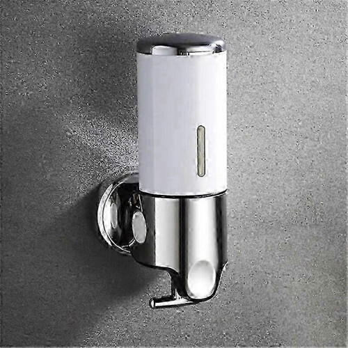 (White single) Διανομέας σαπουνιού 500-1500ml Επιτοίχιος διανομέας σαπουνιο