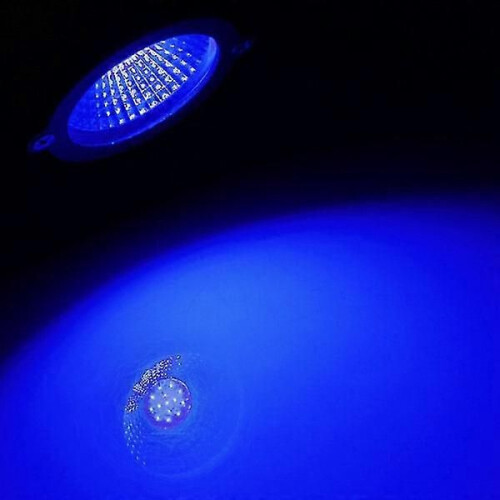 (Blue) Προβολέας LED 3W IP65 με ράβδο για υπαίθριο τοπίο, μονοπάτι κήπου Ac/dc12v