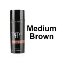(medium Brown) Spray volumizzante alla cheratina con fibre, 9 colori per capelli, prodotti per la crescita e lo sviluppo