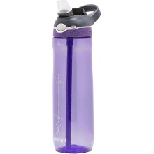 (Tritan Recycled Plastic, Grapevine) Borraccia Ashland con chiusura automatica e cannuccia ribaltabile | Grande borraccia da 720 ml senza