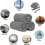(2pcs, M 30x40cm) Πετσέτα στεγνώματος Shiny Bath Xxl, Πετσέτα στεγνώματος γρήγ 4
