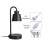 (110v, black) Λάμπα κηρού αρωματοθεραπείας με δυνατότητα ρύθμισης φ 2