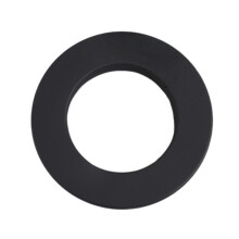 (for 153mm pipe) Embellecedor de tubo de estufa, fácil de usar, repuesto práctico, accesorios para el hogar para tubos
