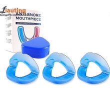 (3pcs) 1-3 unidades de boquilla antironquidos reutilizable, dispositivo para detener los ronquidos, ayuda para