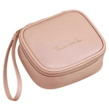 (Style B) Bolsa de almacenamiento portátil para compresas sanitarias tipo B W7PU, de cuero PU, para lápices labiales