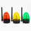 (Orange) 12V-265V Εξωτερικό φως συναγερμού LED, στροβοσκοπικό φως που α 3