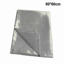 (60x60cm) Manta ignífuga para soldadura, manta térmica resistente al fuego, práctica para barbacoa o soldadura