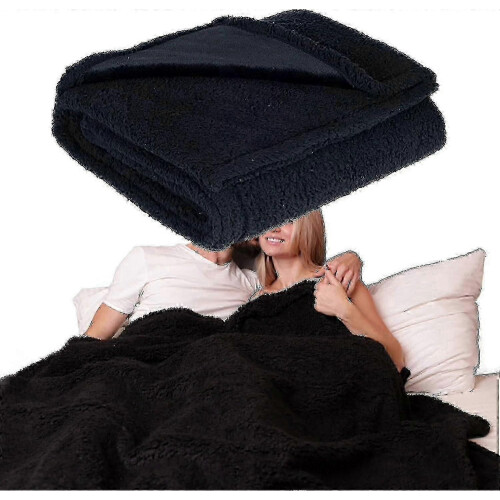 (28*40in, Black) Loveblanket - Η αδιάβροχη κουβέρτα Love Blanket Κουβέρτες αγάπης γ