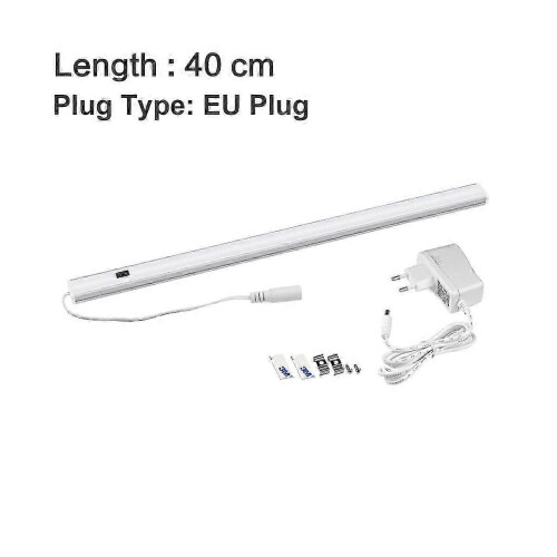 (6W-40cm, white) Φωτιστικό LED 50CM /40CM /30CM 12V με αισθητήρα χειρός για εσωτερι