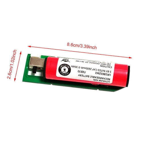 (2600mAh) Πλακέτα κυκλώματος χαμηλού θορύβου μπαταρίας 2600mAh/3300mAh 2