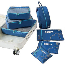 (Style D) Type B SUZY CG452 Reisorganizer Set 7-delige Kledingopbergtas