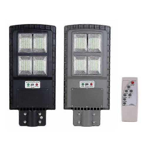 (Black) 90W εξαιρετικά φωτεινά αδιάβροχα ηλιακά φώτα δρόμου με προβ 1