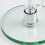 (EU PLUG, Silver Base) Επιτραπέζιο φωτιστικό LED για κομοδίνο Nordic Bedroom Designer Bauhaus 4