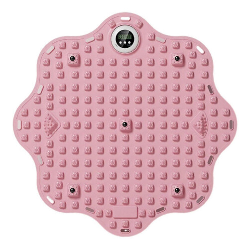 (Pink) Πέλμα μασάζ ποδιών με χρονοδιακόπτη Ανακούφιση από τον π