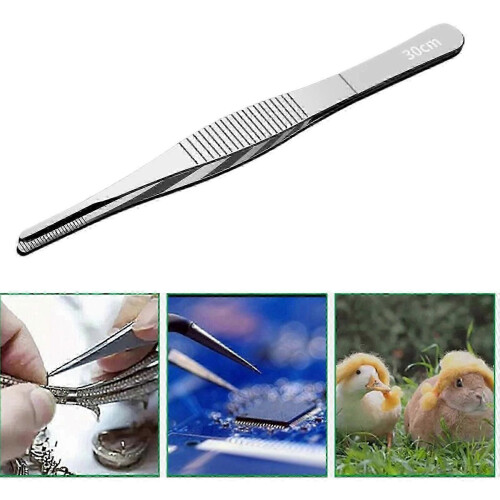 (30cm) Επαγγελματική τσιμπιδάκι ακριβείας από ανοξείδωτο ατσάλ 1