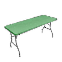 (120x58cm, red) Mantel protector plegable premium para mesas de picnic rectangulares de exterior_w