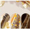 (Brown) Tintura per capelli nutriente a base vegetale, tinta per capelli nutriente a base vegetale, a lunga 4