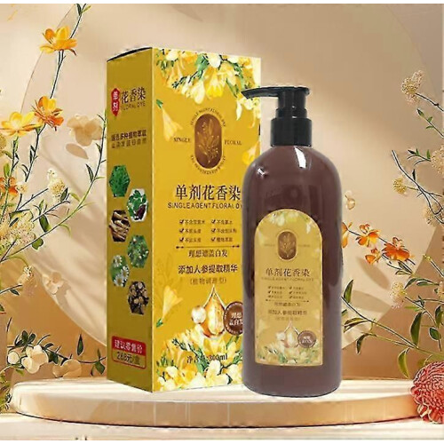 (Brown) Tintura per capelli nutriente a base vegetale, tinta per capelli nutriente a base vegetale, a lunga 2