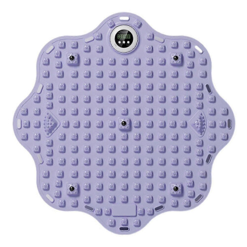(Purple) Πέλμα μασάζ ποδιών με χρονοδιακόπτη Ανακούφιση από τον π