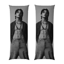 (51x152CM 20x60IN) Poszewka na poduszkę BTS Jung Kook (82) Poszewka na poduszkę pełnowymiarowa BTS Jung Kook (82)-ML1569