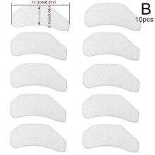 (B) Set van 10 compatibele katoenen uitlaatfilters voor wasdrogers (vervangingsfilter)