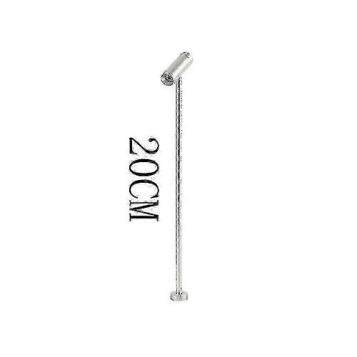 (6000K, Silver 20CM) Φωτιστικό γραφείου με δυνατότητα ρύθμισης φωτισμού LED γ