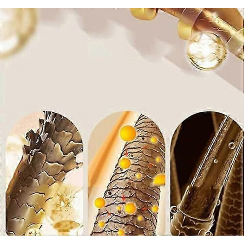 (Black Brown Color) Tintura per capelli nutriente a base vegetale, tinta per capelli nutriente a base vegetale, a lunga 2