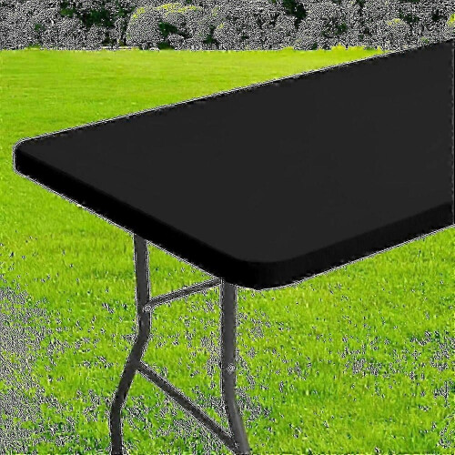 (243x76cm, green) Πλενόμενο πτυσσόμενο προστατευτικό πανιού τραπεζιού πικνί 2