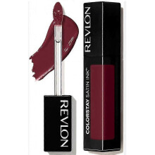 (035 Reigning Red) Labial líquido ColorStay Satin Ink