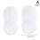 (A) 10 Pieces Compatible Cloth Dryer Exhaust Filter Cotton Set Replacement 1