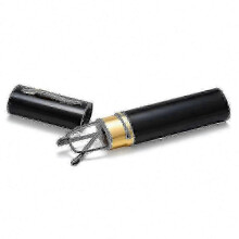 (Strength 1.50, A-black) Ultradunne leesbrillen met metalen montuur voor mannen en vrouwen, draagbaar mini-ontwerp met etui.
