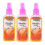 (6pcs, Orange) 80ml Σπρέι κουνουπιών Ταϊλάνδης φυτών κατά των τσιμπημάτω 1