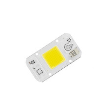 (Warm white) Żarówka LED COB 30W AC220-240V, inteligentna, bez sterownika IC, do samodzielnego montażu, do reflektorów
